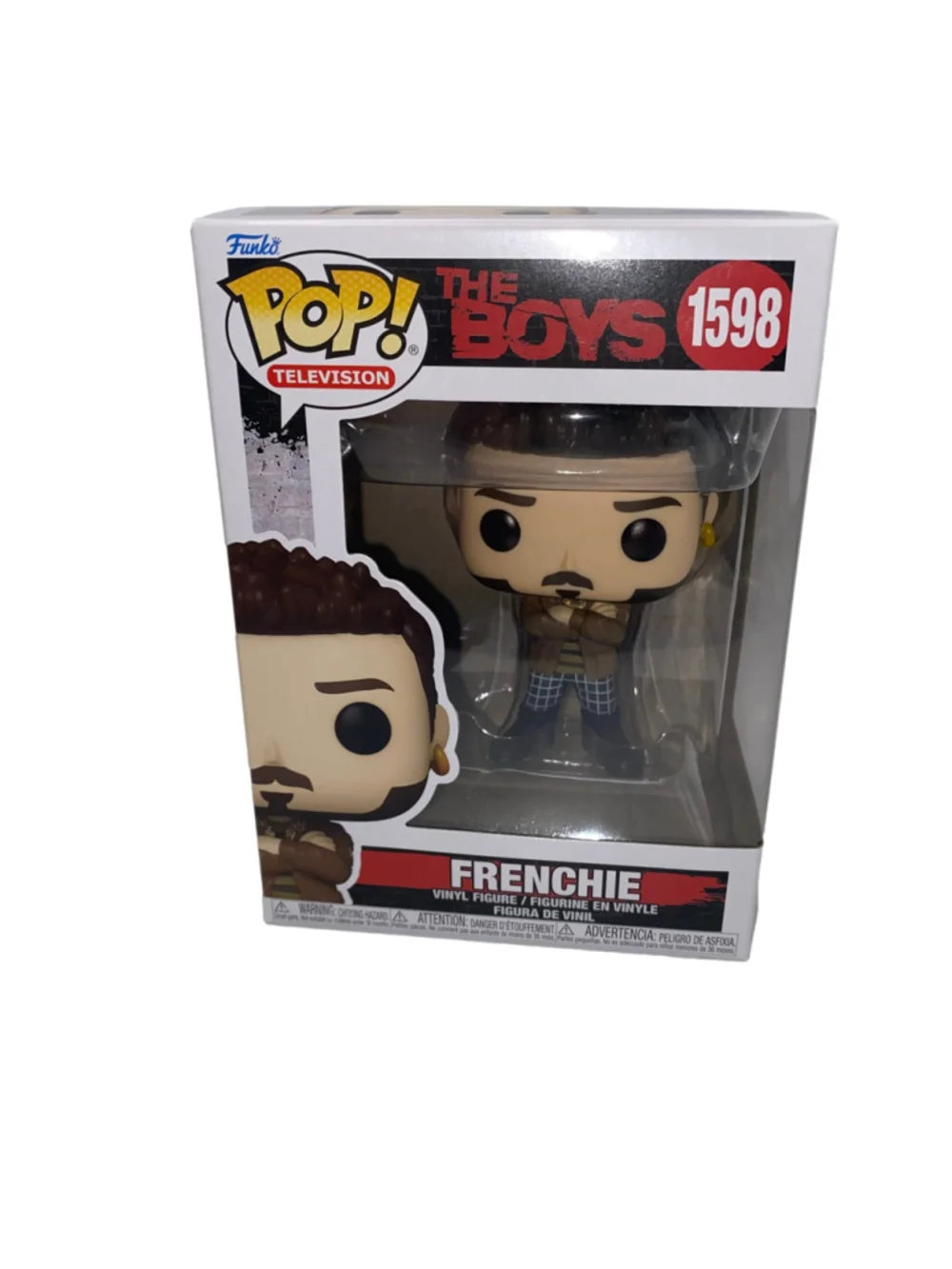 Funko Pop The Boys Frenchie Action Figure 1598 New in Box